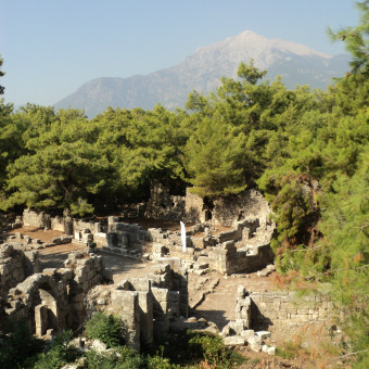 руины Фазелиса