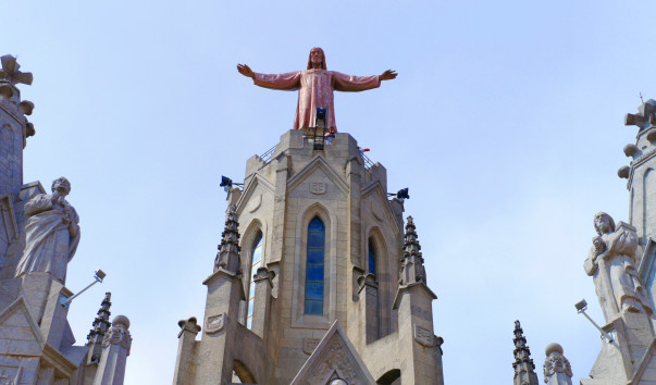 Tibidabo_Isus