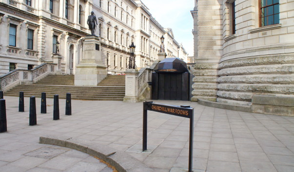 Churchill war rooms