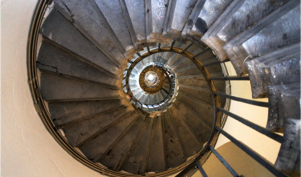Monument stairs