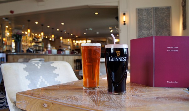 The cock inn8 Guinness