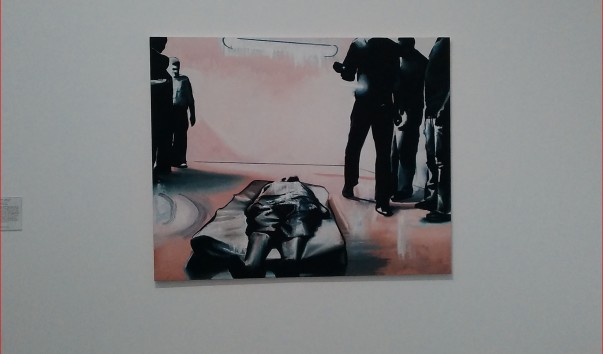 Tate galery9 Kaddafi death