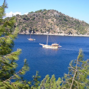 Icmeler, Mugla, Turkey