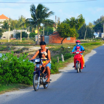 Мотобайки Вьетнама. Велосипеды, мопеды и байки во Вьетнаме. 