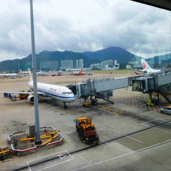 Аэропорт Гонконга - 2014