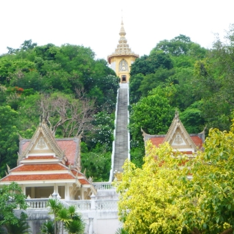 Таиланд - 2014. Храм отпечатка стопы Будды