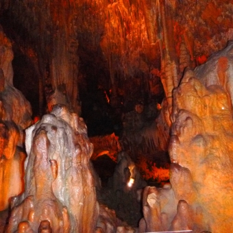 Аланья - 2015. Пещера Дамлаташ