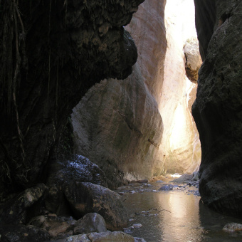 Ущелье Авагас (Avgas). Avakas Gorge. Полуостров Акамас, Кипр.