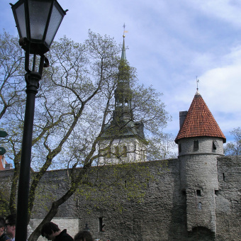 Таллинн. Старый город. 7 мая 2012.