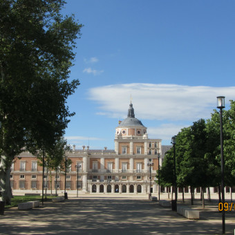 Аранхуэс. Palacio Real de Aranjuez.