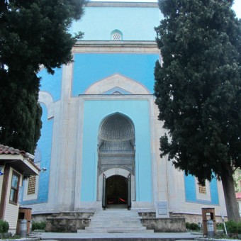 Бурса - Yesil Turbe.