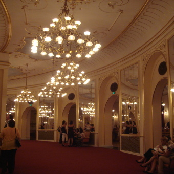 Будапешт. Operett.