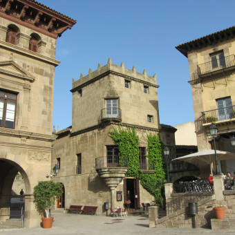 Барселона. Poble Espanyol.