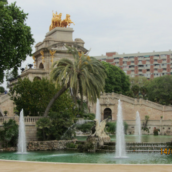Барселона. Parc de la Ciutadella.