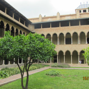 Барселона. Monestir de Pedralbes.