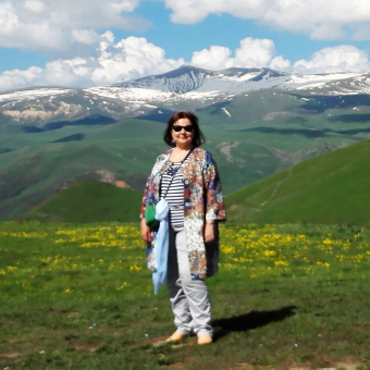 Армения. Вайоцдзорская область. Город-санаторий Джермук.