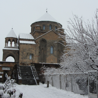 Армения. Армавирская область. Церковь Святой Рипсиме.