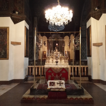 Армения. Армавирская область. Эчмиадзинский кафедральный собор.