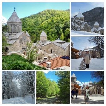 Армения. Тавушская область, Монастырь Агарцин.