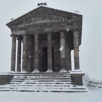 Армения. Гарни. Храм Гарни.
