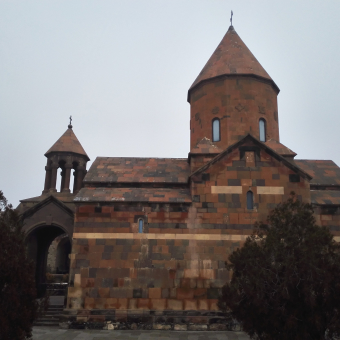 Армения. Гехаркуникская область. Монастырь Хор Вирап.
