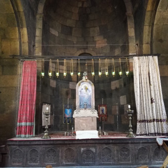 Армения. Араратская область. Церковь Святой Гаяне.