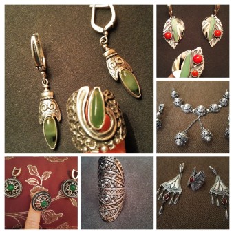 Армения. Ереван. Блошиный рынок «Вернисаж».