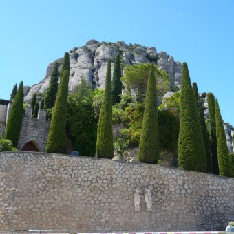 Monasterio de Montserrat - место, где просят о чуде...