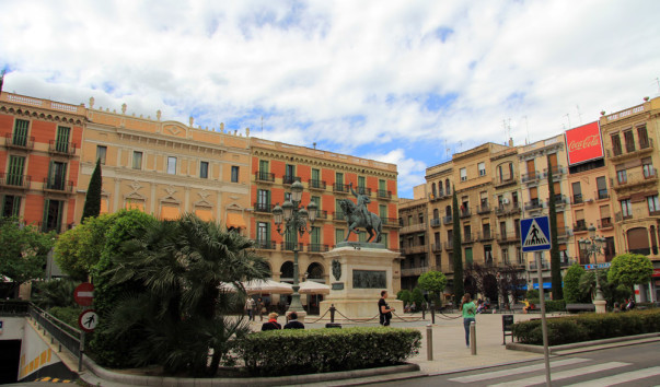 улочки Реуса