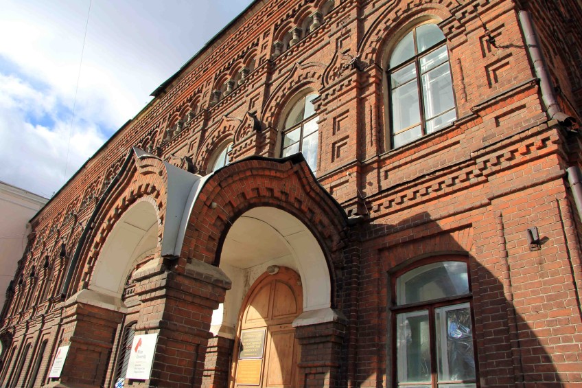 Дом Георгиевского братства в Нижнем Новгороде: описание, фото, контакты ...