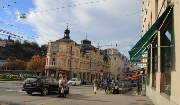 Улица Шварцштрассе_Schwarzstraße