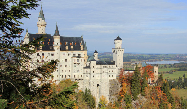Neuschwanstein_вид с моста