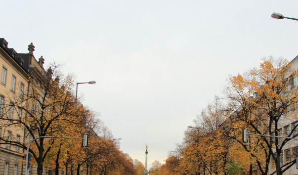 148 Улиц  Принцрегентштрассе-Prinzregentenstraße