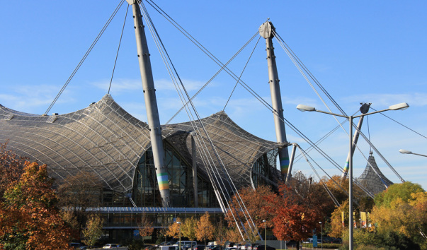 153 Олимпийский зал (Olympiahalle)