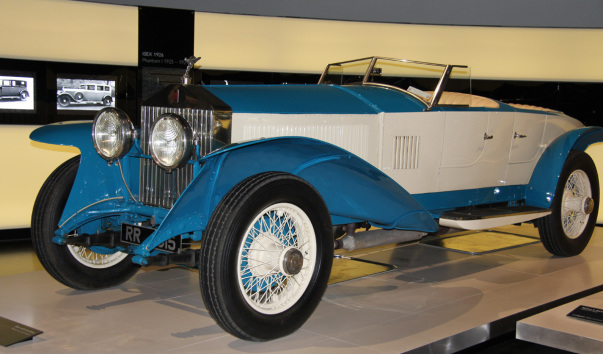 Музей авто_Rolls-royce 1926