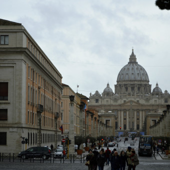 Ватикан. Январь 2015.