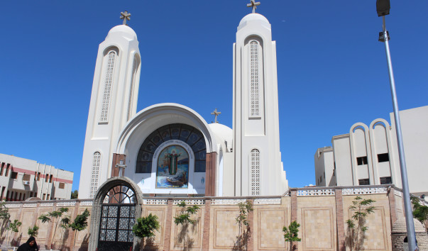 Картинки по запросу Коптская церковь хургада
