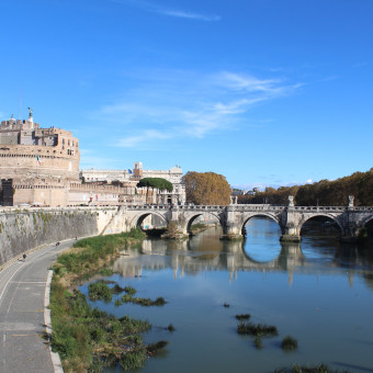 Рим в ноябре