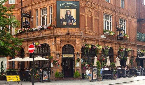 marlborough-head-gastronomic-pub-london-uk-july-intersection-north-audley-street-row-mayfair-156409669