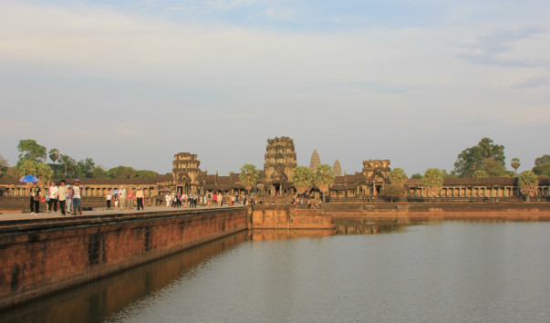 Знаменитый Ангкор Ват