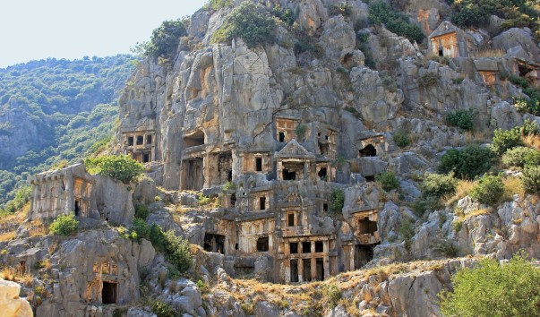 Ликийские гробницы