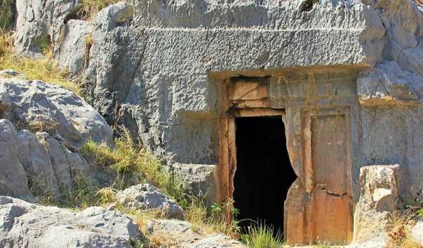 Ликийские гробницы