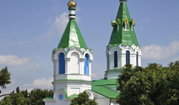 Молодечно. Церковь Покрова Пресвятой Богородицы. Белоруссия