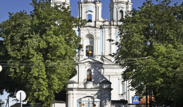 Кармелитский монастырский комплекс в Глубоком