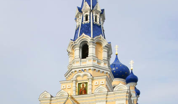 Брест. Церковь Св. Николая. Белоруссия