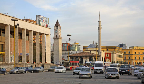 Площадь Скандербега    