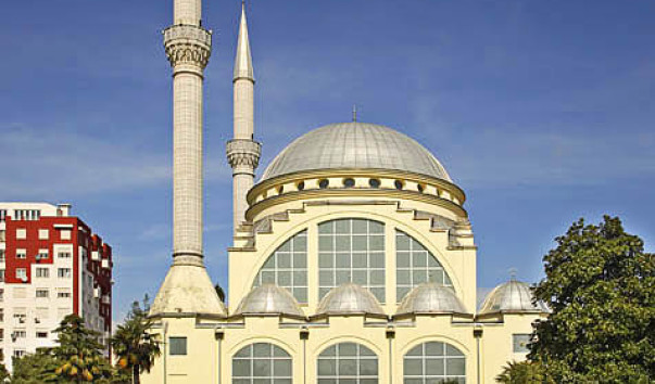 Шкодер. Мечеть Абу Бакра. Албания