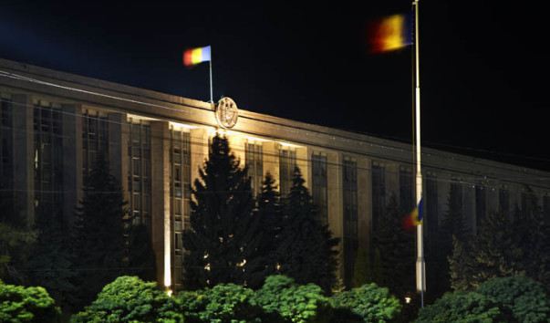 Здание правительства Молдовы