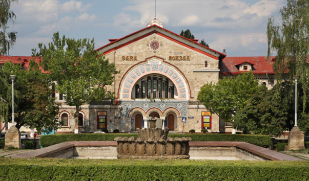 Кишинёв. Железнодорожный вокзал. Молдова