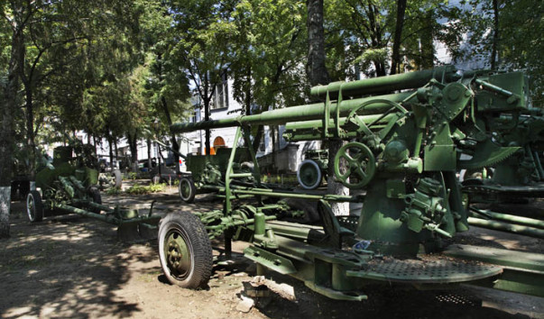 Музей военной техники в Кишиневе